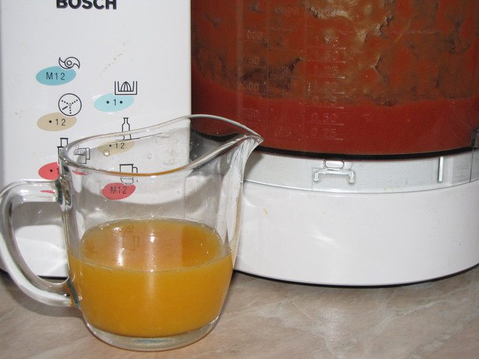 Мясные шарики в томатно-апельсиновом соусе с гарниром