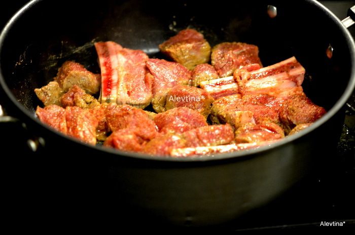 Мясо в марроканском стиле
