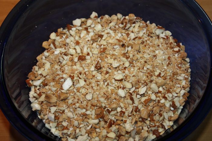 Яблочная пахлава с лавандовым сиропом