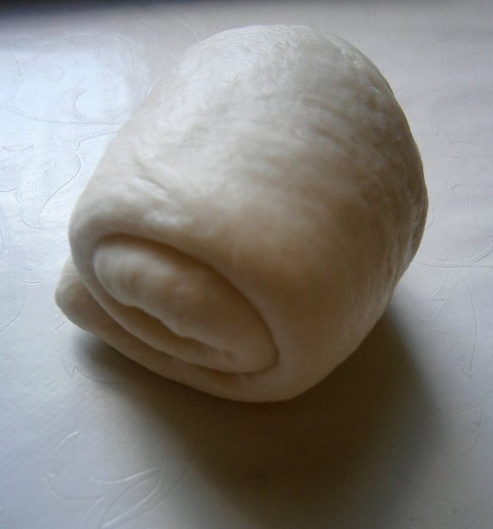 Белый хлеб на молоке