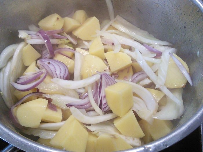 Буйабес с курицей «Bouillabaisse de poulet»