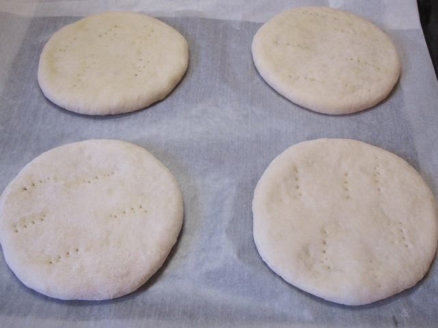 Постные лепешки с капустой