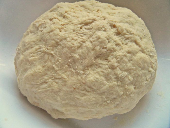 Осенняя фокачча с виноградом и сыром