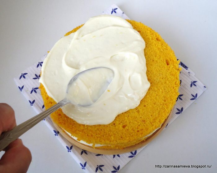 Торт &amp;quot;Осенний блюз&amp;quot;