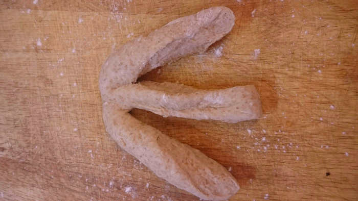 Кунжутные косички