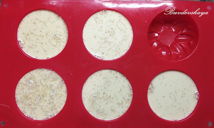 Десерт &amp;quot;Ромашковая панна котта&amp;quot;