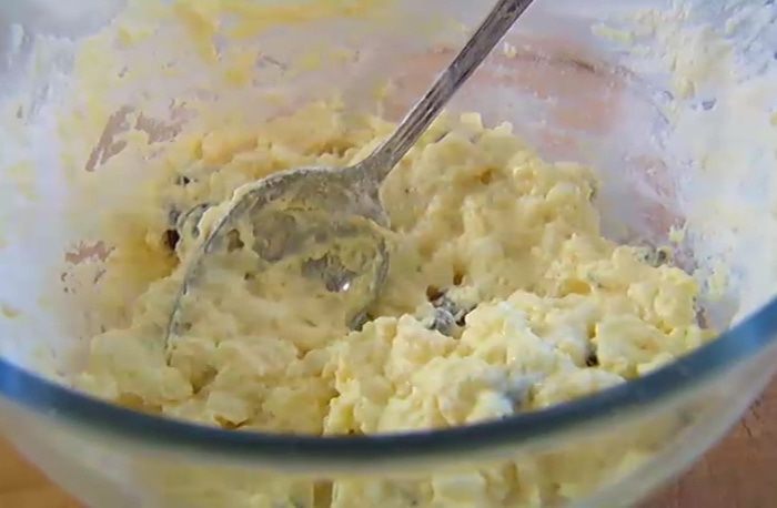 Сырники с рисом и изюмом 