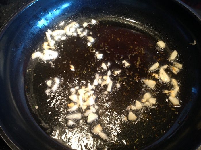 Молочный суп с грибами