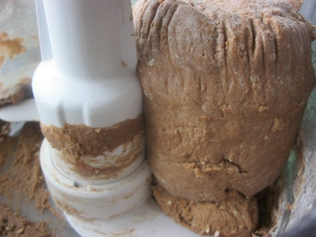 Шоколадное печенье с кунжутом