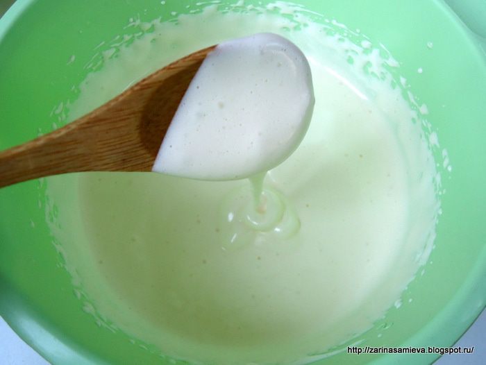 Рулет с яблочным повидлом