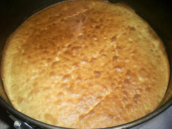 Традиционный немецкий рождественский торт-пирог Баумкухенторте (Baumkuchentorte)