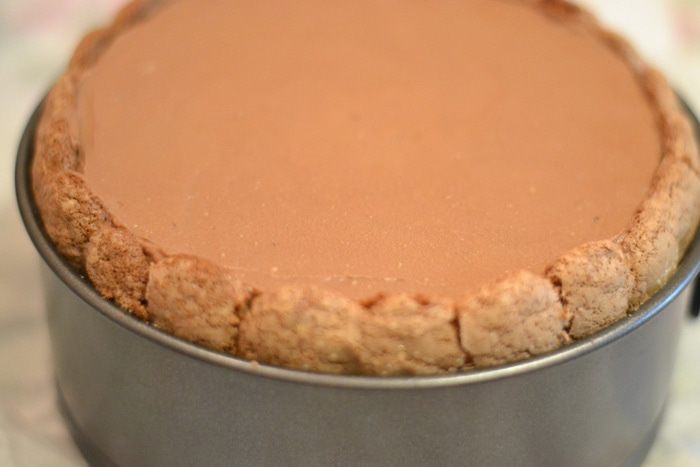 Шоколадный тирамису с вишневым ликером