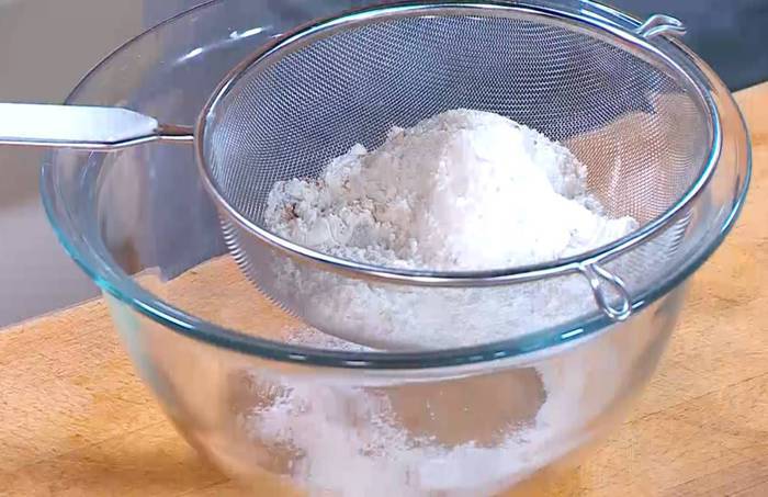 Мандариновый кекс с имбирем и корицей 