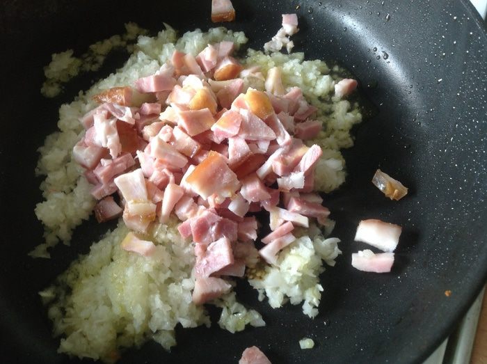 Пирог с рататуем