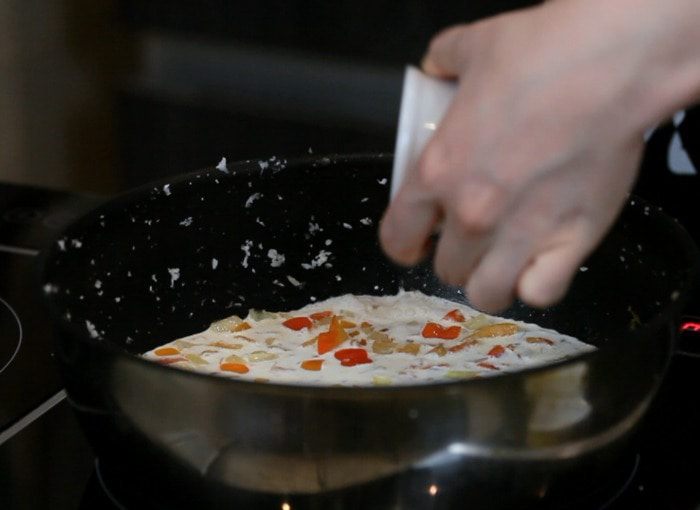&amp;quot;Рис&amp;quot; из цветной капусты с овощами