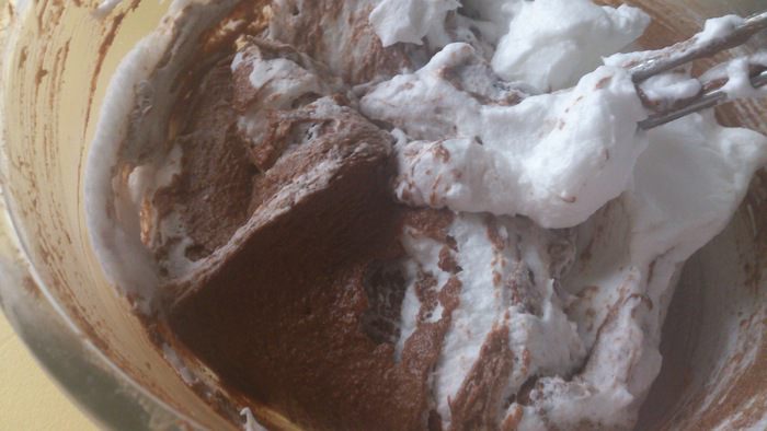 Шоколадно-гречневый торт