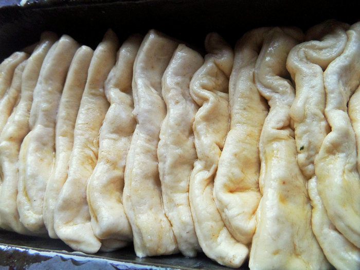 Итальянский хлеб «Гармошка»