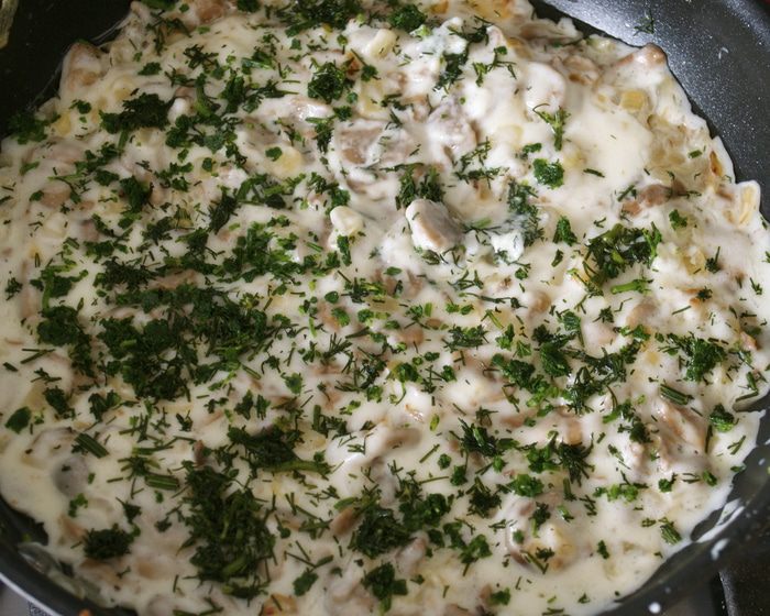 Блинчатые пирожки, панированные в тесте