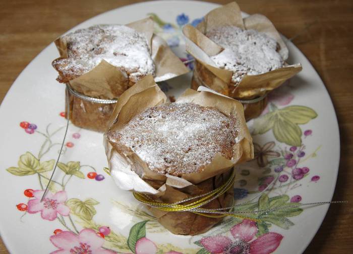 Маффины с кофе и белым шоколадом 