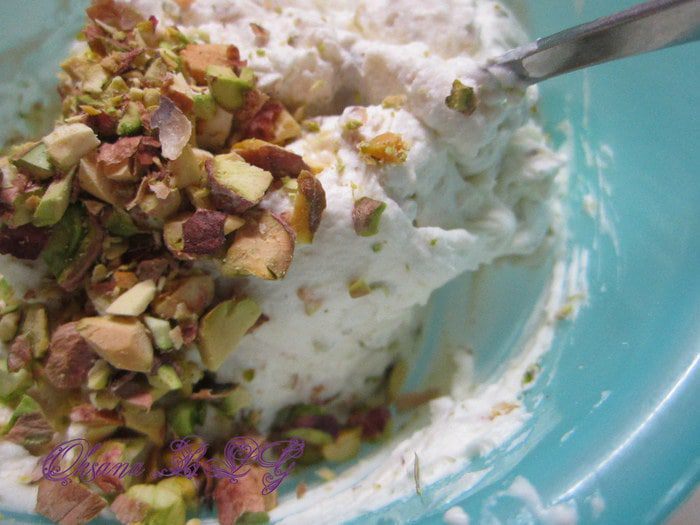 Фисташково-лимонное тирамису