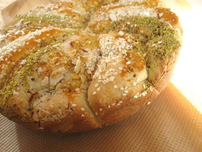 Булочка в казане