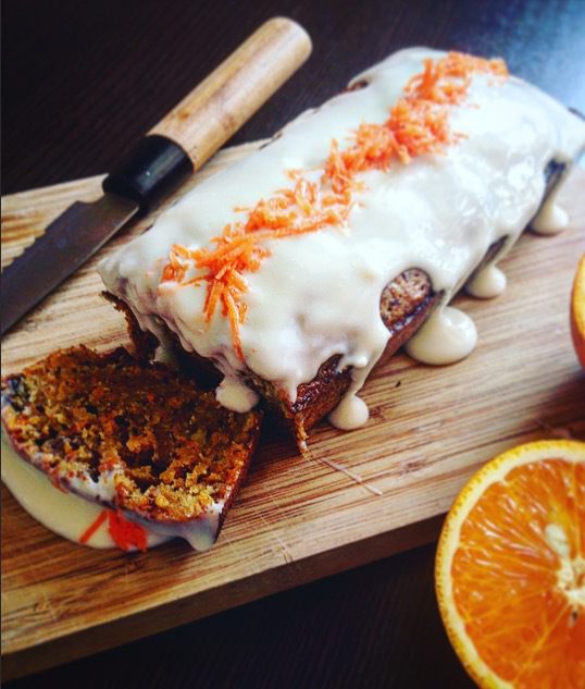 Фирменный морковный кекс