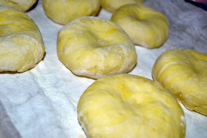 Булочки с шафраном от Ришара Бертине