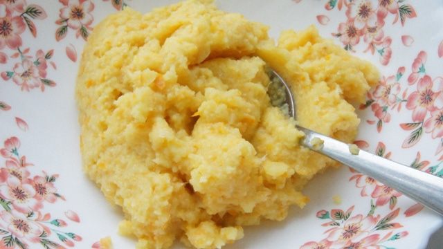 Кекс из вареного апельсина