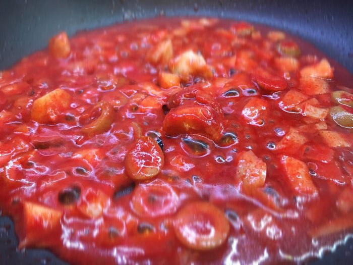 Минестроне со спаржей и артишоками 