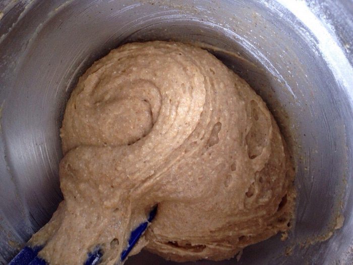 Творожно-яблочный пирог с гранолой