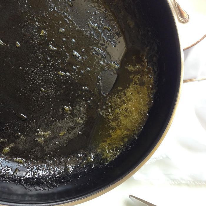 Спагетти с лимоном и эстрагоном