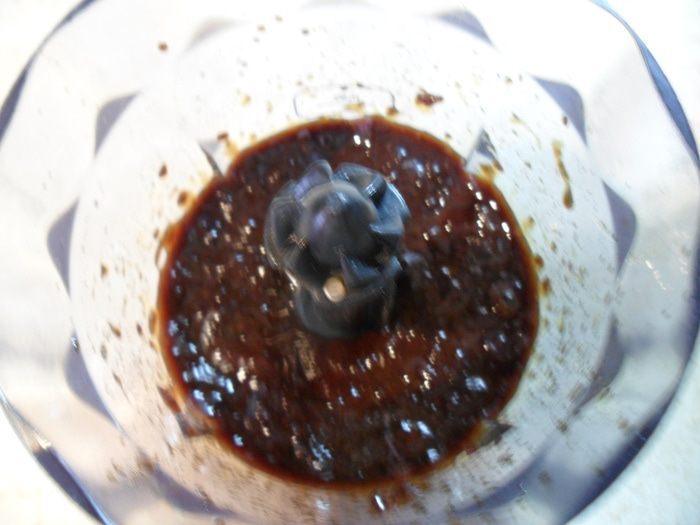 Мясо с инжирным соусом