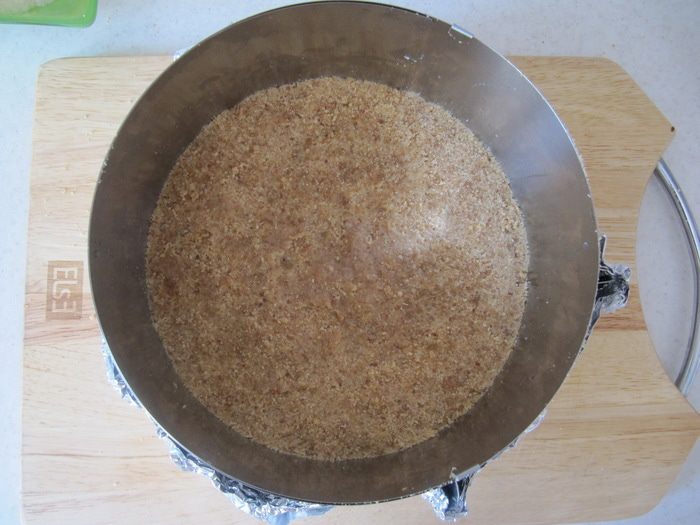 Творожный чизкейк с вишней (без выпечки)
