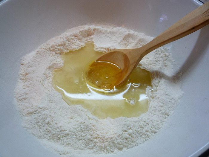 Постные пельмени с кабачками