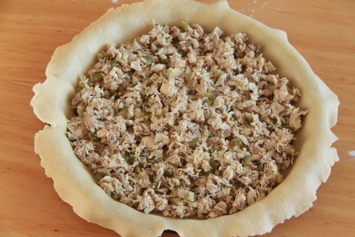 Пирог-рассольник