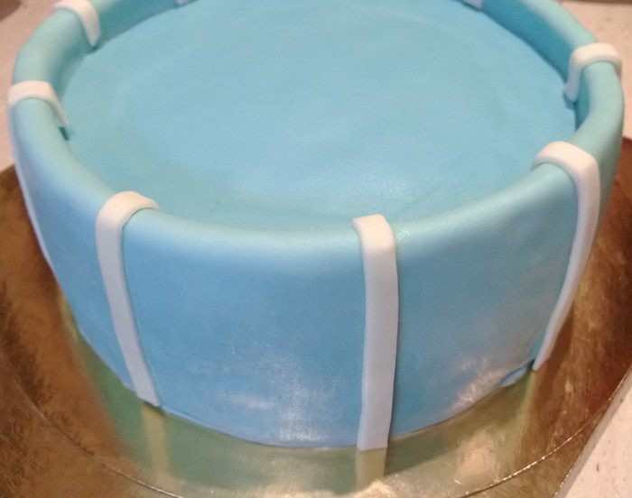 Торт &amp;quot;Бассейн&amp;quot;