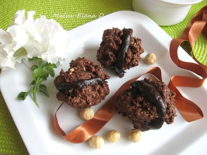 Печенье шоколадно-ореховое «Поцелуи Алассио» («Baci di Alassio»)