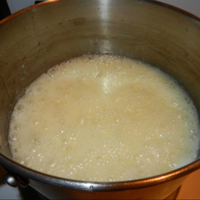 Белый Фадж (White Creme Fudge)