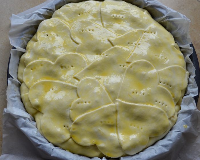 Капустный пирог «Любимый»