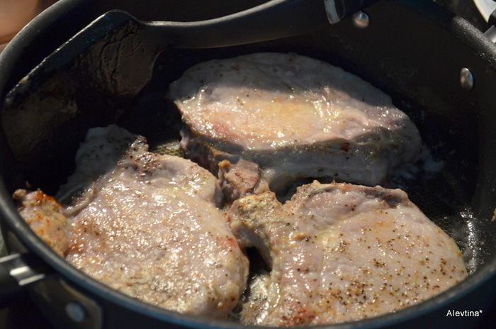 Скалопине из свинины