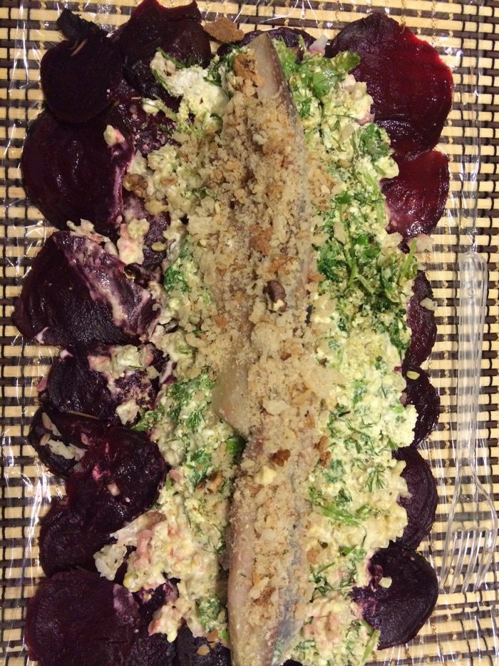 Ленивая селедка в полезной шубе