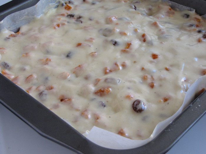 Яблочно-ореховый пирог