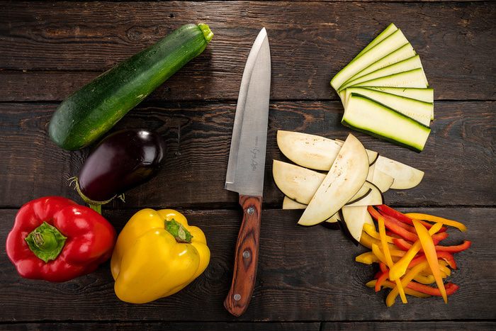 Кускус с жареными овощами
