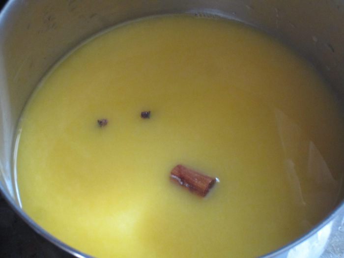 Фруктово-ягодный холодный суп