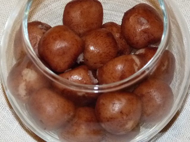 Быстрое итальянское печенье с орешками