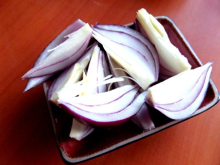 Яйца в легком маринаде