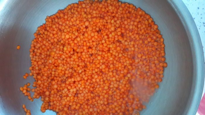 Чечевичный суп-пюре для худеющих