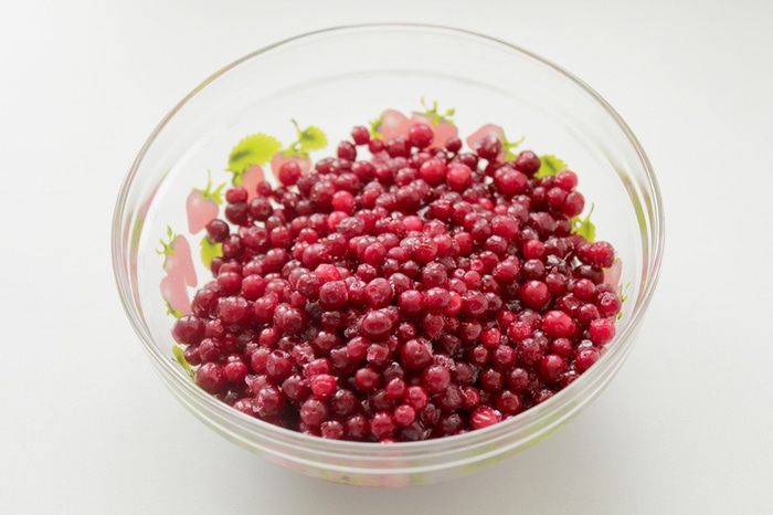 Брусничный курд