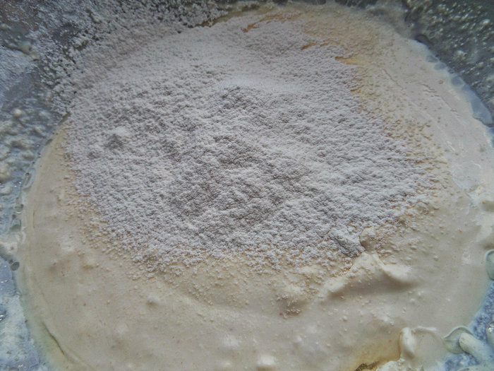 Сливочные булочки с маком (на маскарпоне)