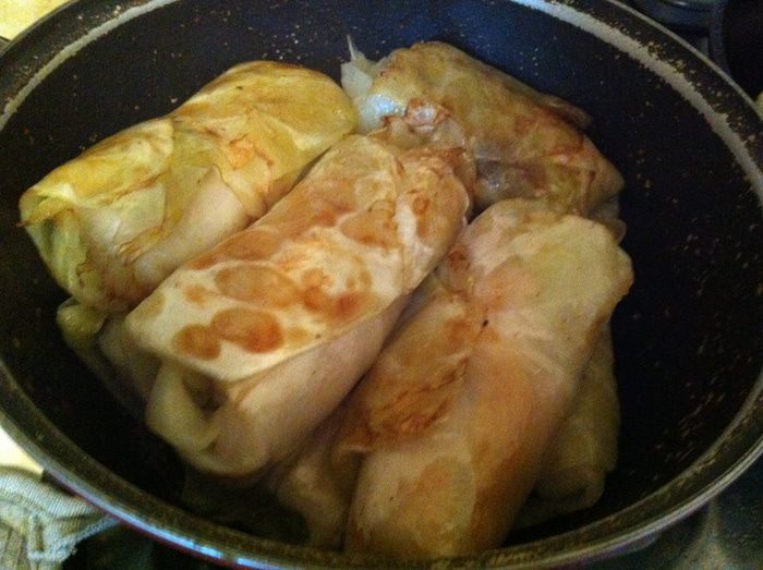 Голубцы с мясом